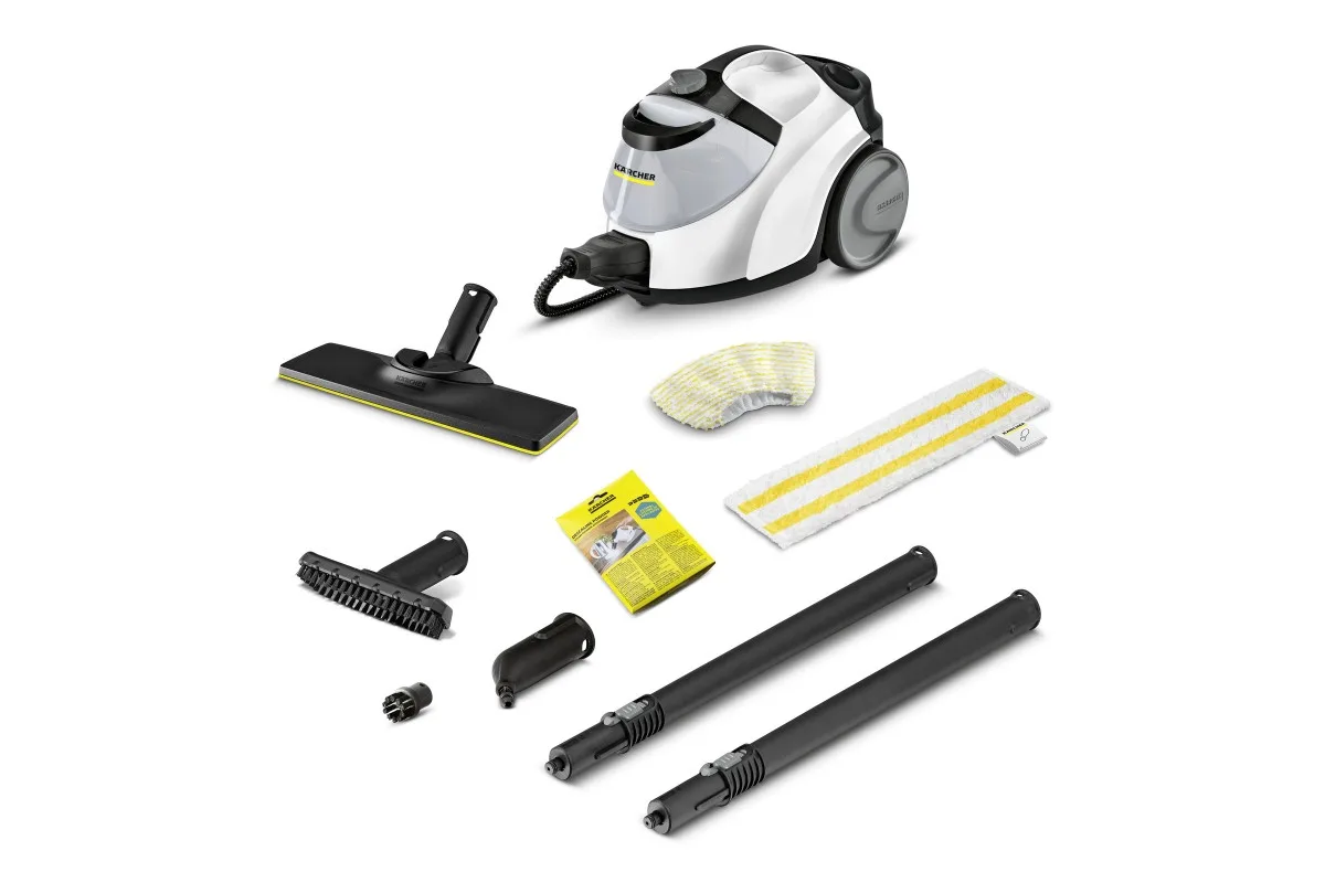 Пароочисник Karcher 2250Вт 1,5л 4,2Бар білий