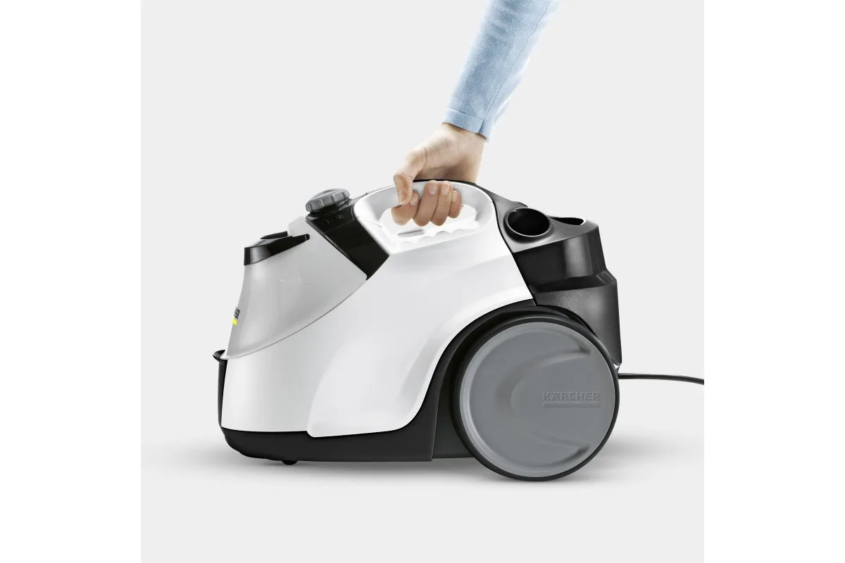 Пароочисник Karcher 2250Вт 1,5л 4,2Бар білий