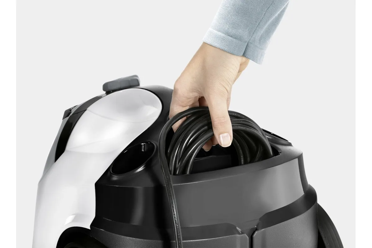 Пароочисник Karcher 2250Вт 1,5л 4,2Бар білий