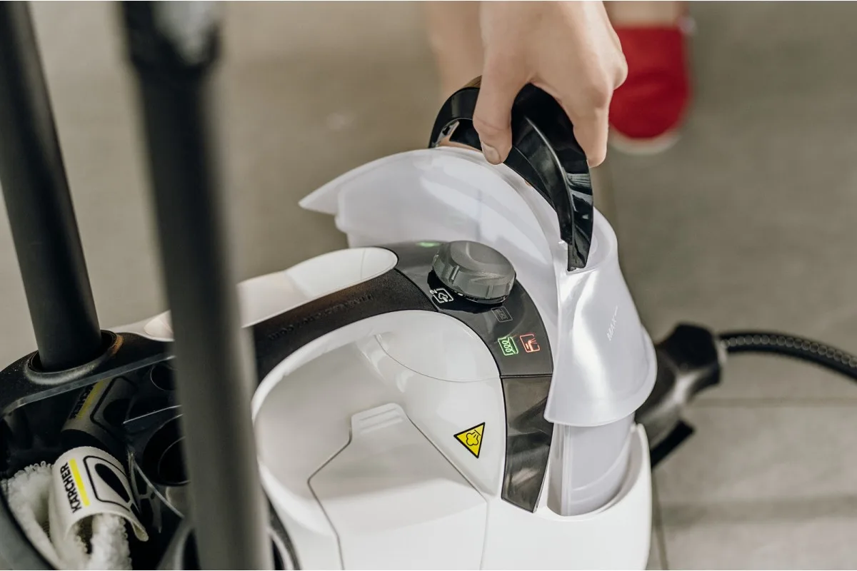 Пароочисник Karcher 2250Вт 1,5л 4,2Бар білий