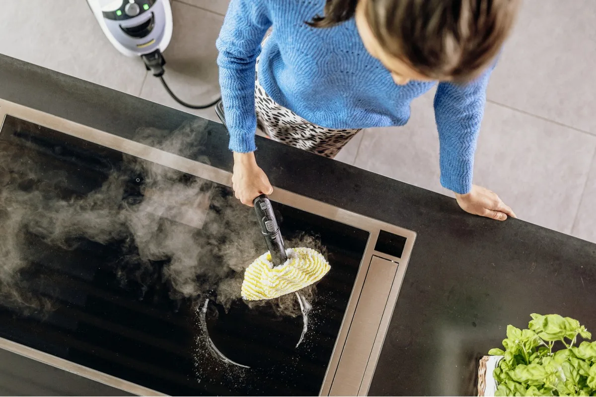 Пароочисник Karcher 2250Вт 1,5л 4,2Бар білий