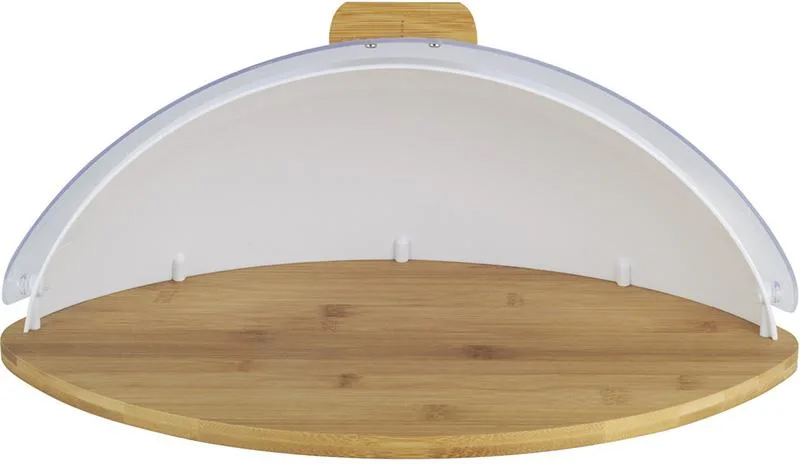 Хлебница Ofenbach Bread Snail влагостойкий бамбук 44,5х29х20 см белая