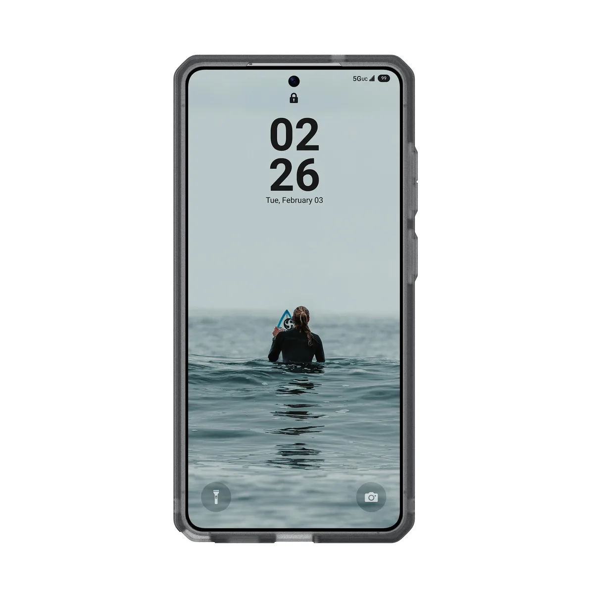 Чохол UAG полікарбонат для Samsung Galaxy S26 Ultra сірий