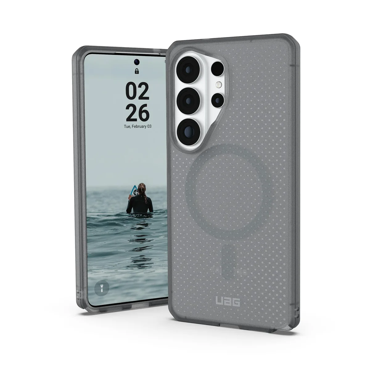 Чохол UAG полікарбонат для Samsung Galaxy S26 Ultra сірий