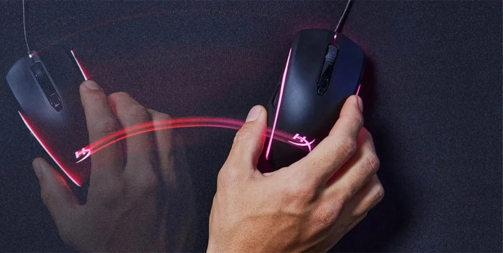 Ігрова поверхня HyperX Pulsefire Mat, M (360x300x3мм), чорний