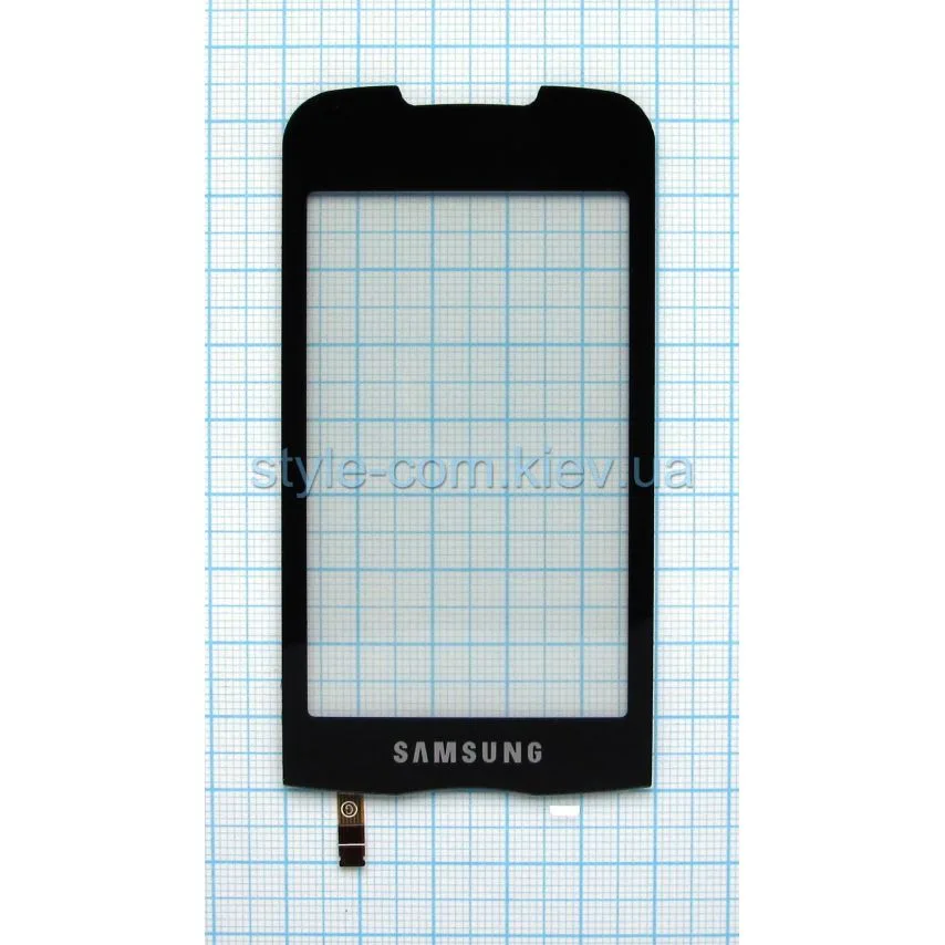 Тачскрін Samsung чорний High Quality 4,0 дюйми
