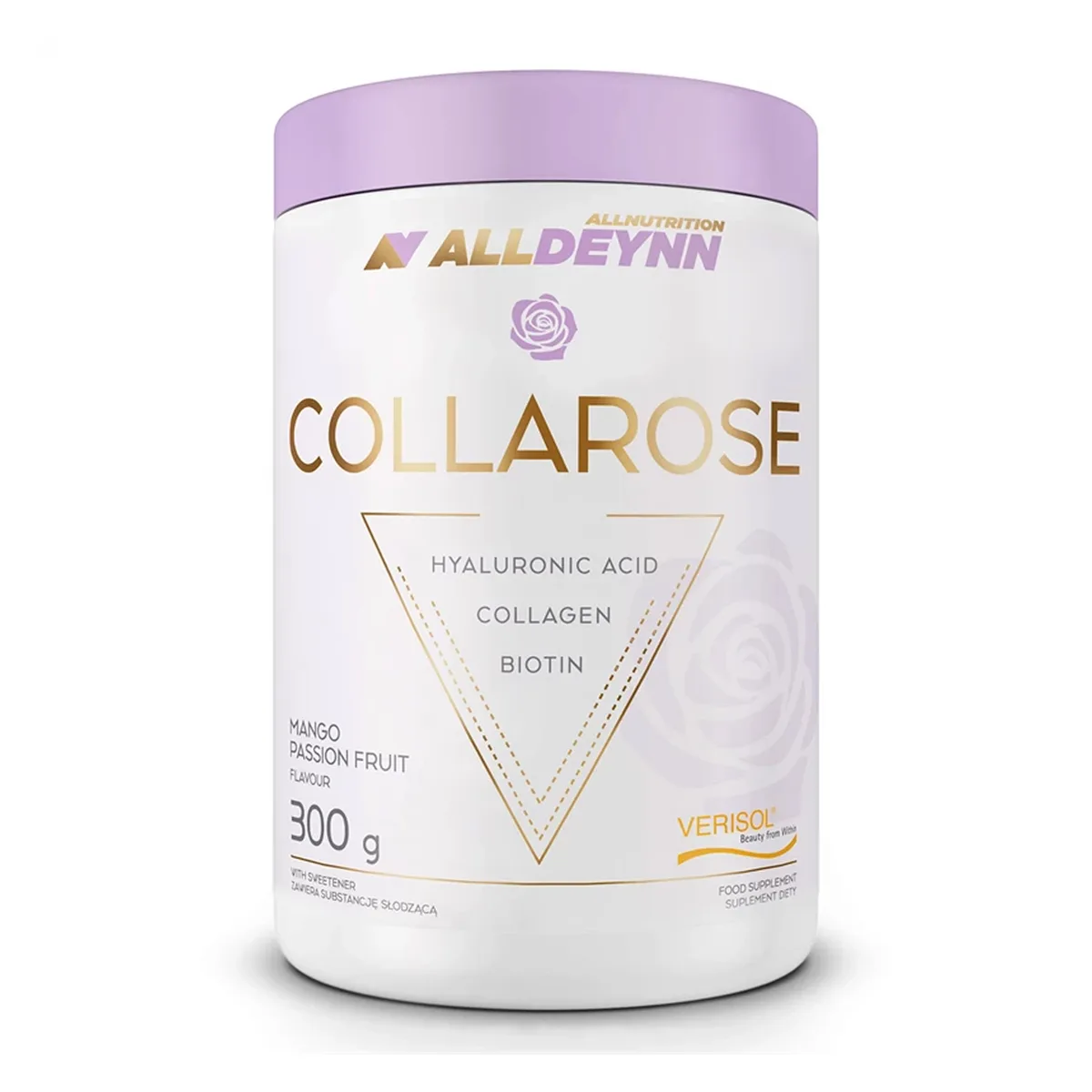 Allnutrition COLLAROSE гідролізат колагену 300 г Оранжевий