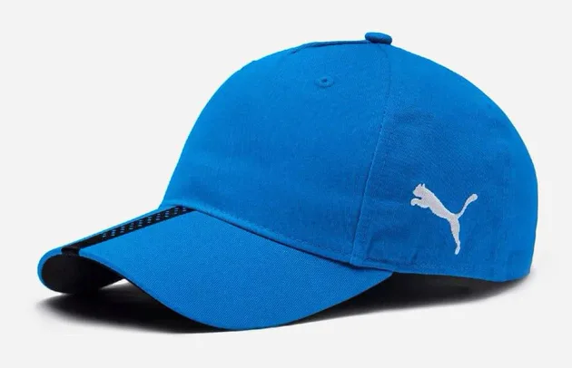 Кепка Puma 100% бавовна OSFA синя унісекс спортивний стиль