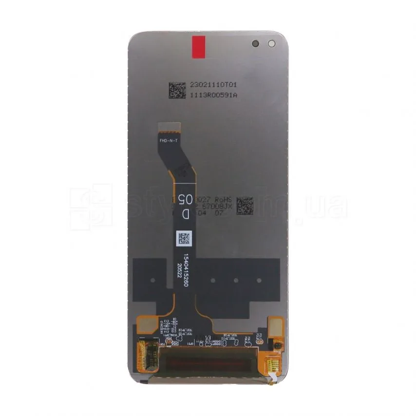 Дисплей IPS 6,67 дюймів для Huawei Nova 8i з сенсорним екраном чорний High Quality