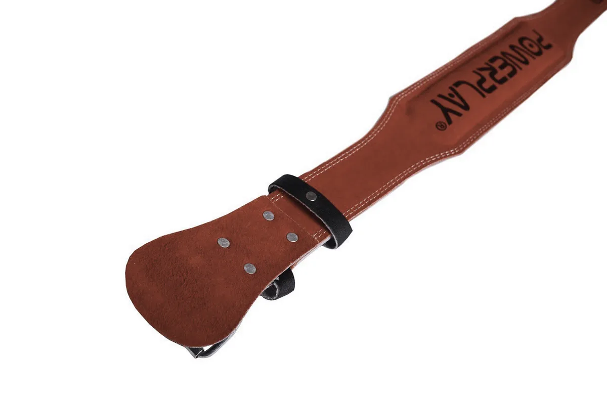 Пояс для важкої атлетики Active Point шкіряний XL коричневий