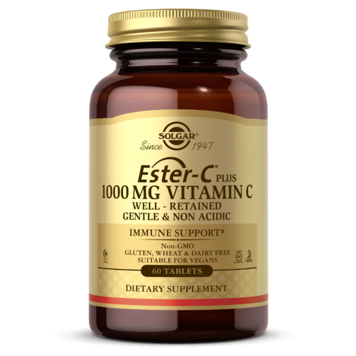 Витамин C Ester-C Plus 1000 мг 60 таблеток