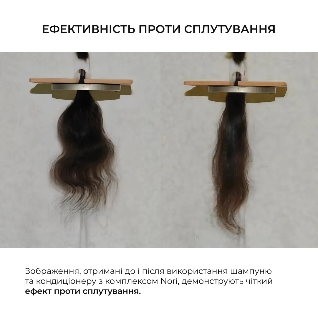 Набір для догляду за будь-яким типом волосся Nori Healthy Hair & Coconut