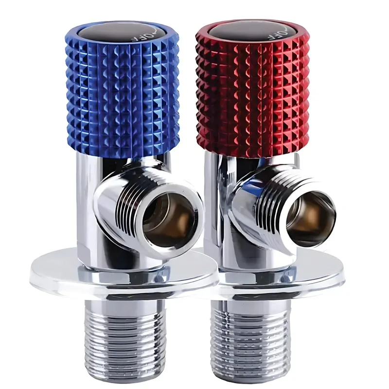 Краны приборные 12 1/2" Хром Нержавеющая сталь SUS304