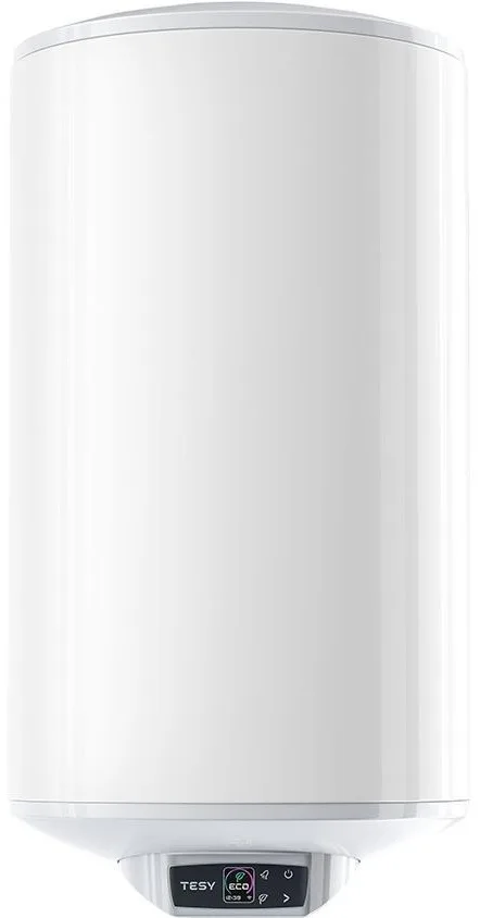 Електричний бойлер TESY Bilight Cloud EN6 GCV 804420 B15 ECW, 80 л, 2 кВт, круглий, з електронним управлінням та Wi-Fi, Болгарія.