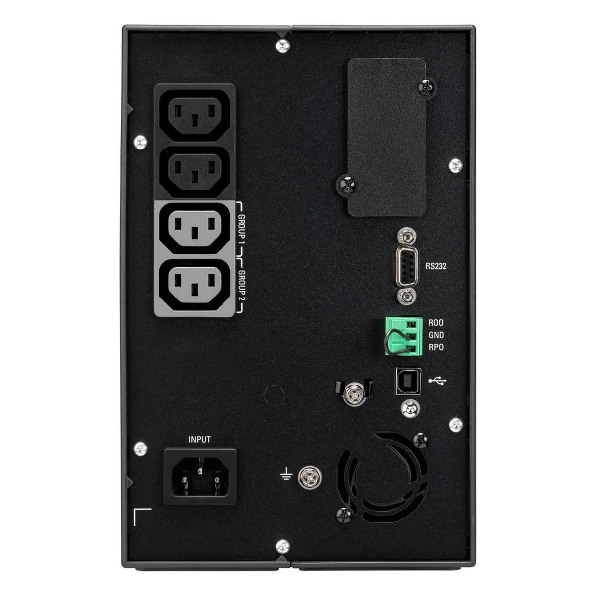 Джерело безперебійного живлення Eaton 5P G2, 650VA/520W, LCD, USB, RS232, 4xC13
