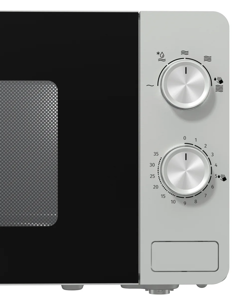 Мікрохвильова піч Gorenje 20 л 800 Вт Срібляста