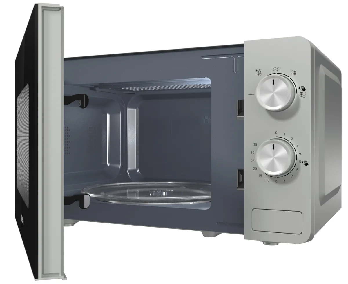 Мікрохвильова піч Gorenje 20 л 800 Вт Срібляста