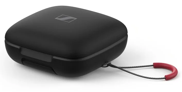 Гарнітура Sennheiser бездротова вакуумна чорна для спорту IP55