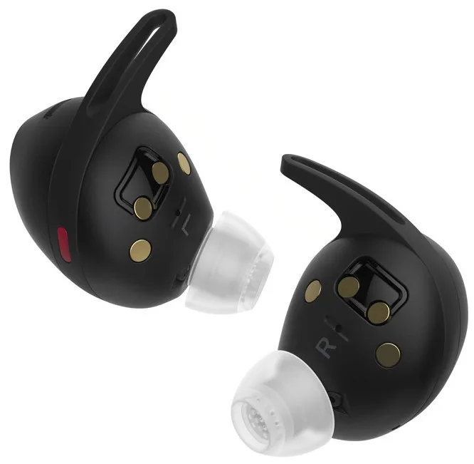 Гарнітура Sennheiser бездротова вакуумна чорна для спорту IP55