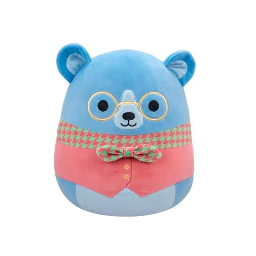 М'яка іграшка Squishmallows Ведмідь Озу 13 см для дітей.