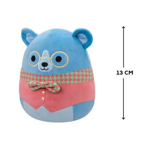 М'яка іграшка Squishmallows Ведмідь Озу 13 см для дітей.