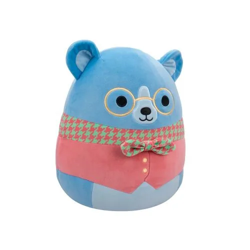 М'яка іграшка Squishmallows Ведмідь Озу 13 см для дітей.