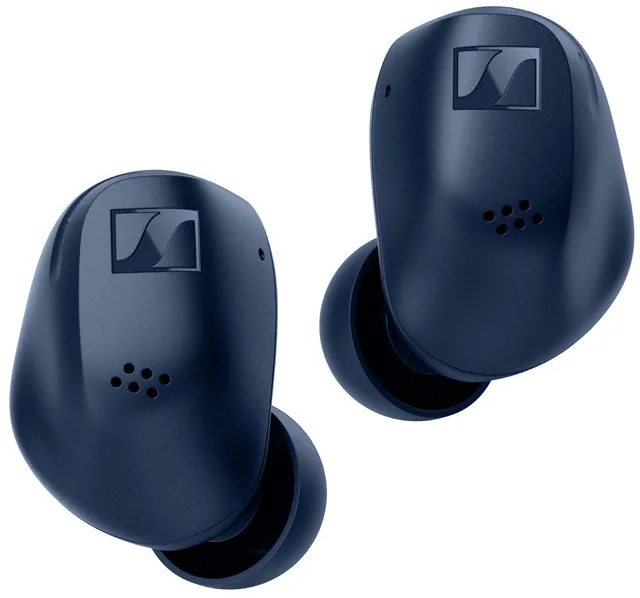 Гарнітура Sennheiser Bluetooth 5.3 Вакуумні сині 52 г