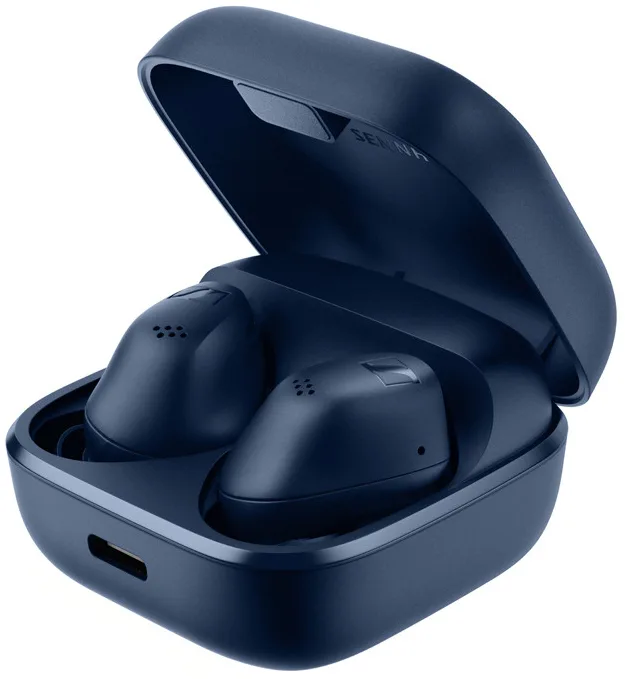 Гарнітура Sennheiser Bluetooth 5.3 Вакуумні сині 52 г