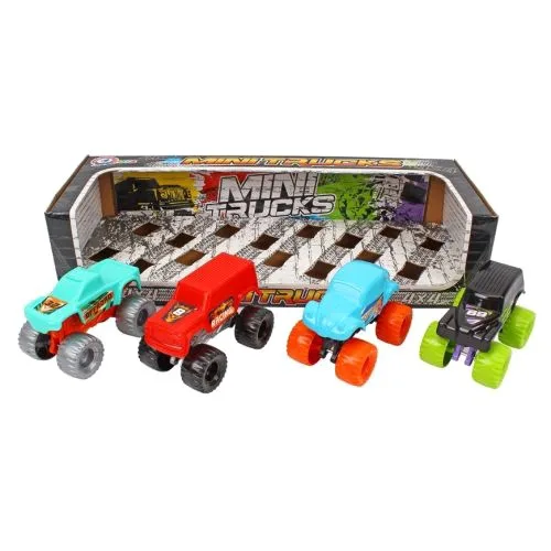 Міні траки Technok Toys для дітей ігор гусеничні машинки автотранспорт іграшкові машини