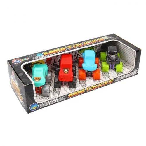 Міні траки Technok Toys для дітей ігор гусеничні машинки автотранспорт іграшкові машини