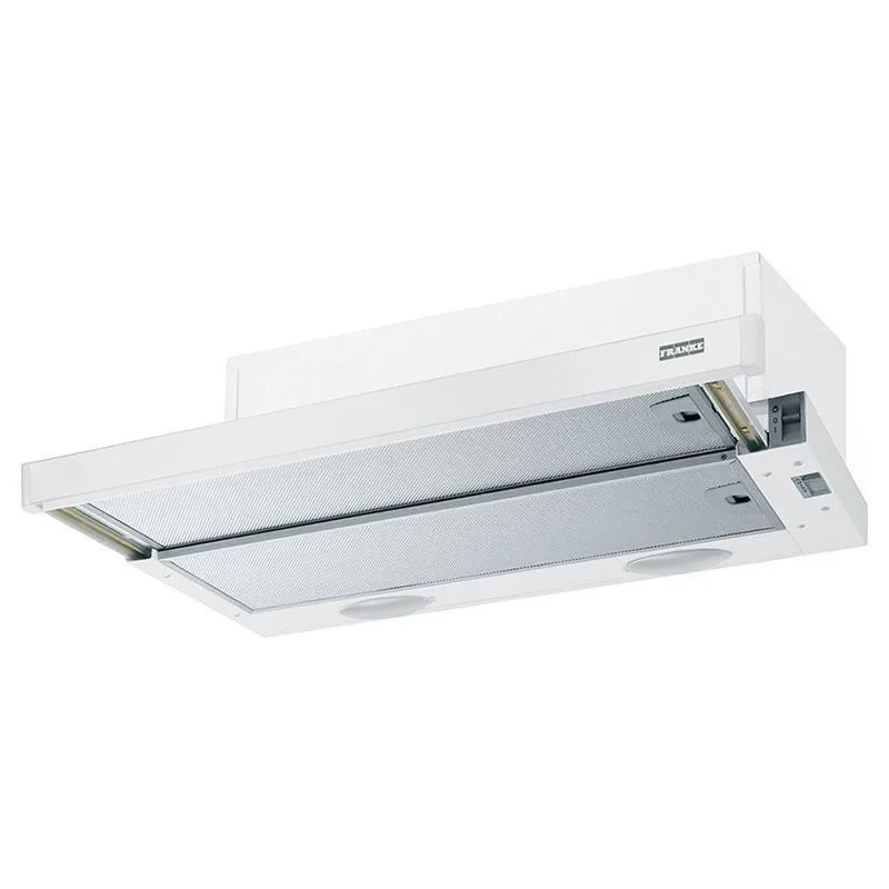 Телескопічна витяжка Franke Flexa FTC532LWH, 50 см, 518 м3/год, біла.