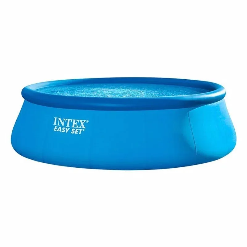 Надувний басейн Intex 457х122 см ПВХ Синій 14141 л