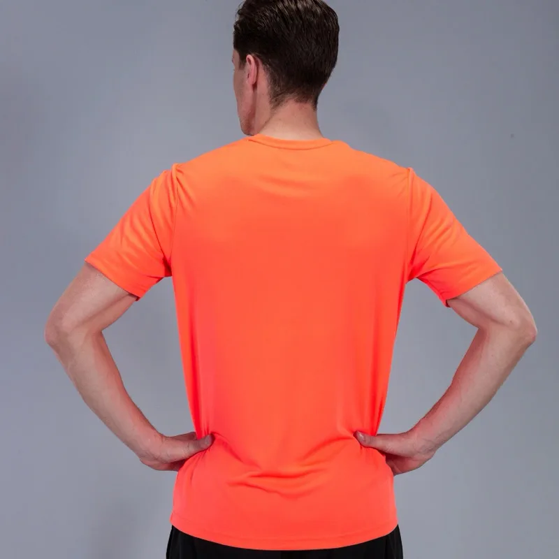 Футболка Joma 100% поліестер XS кораловий