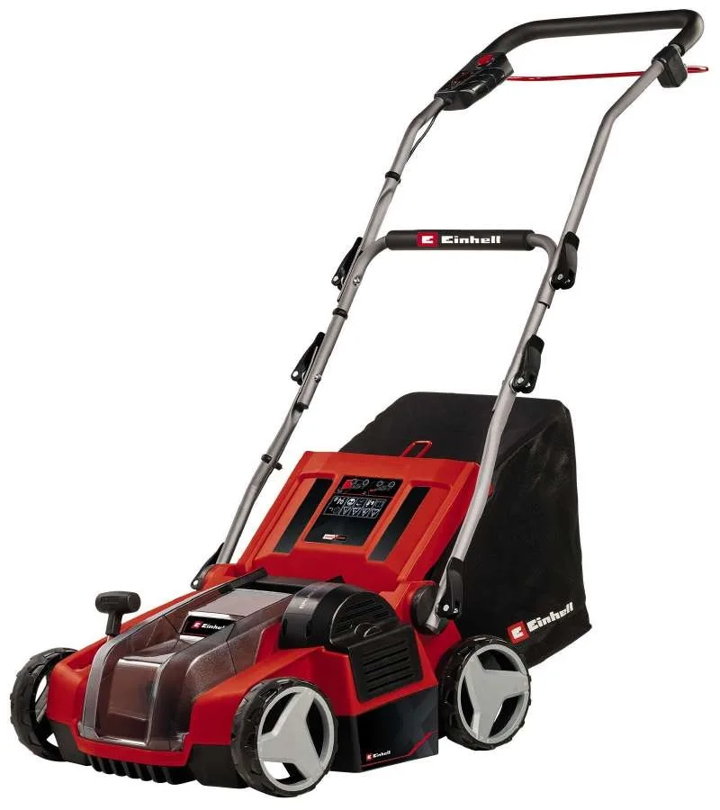 Акумуляторний аератор-скарифікатор Einhell GE-SA 36/35 Li - Solo, 36В, 35 см, 16 лез, вага 11.31 кг, без акумулятора та зарядного