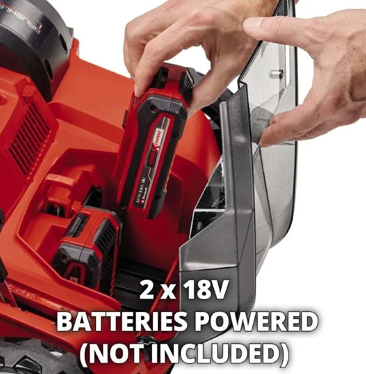 Акумуляторний аератор-скарифікатор Einhell GE-SA 36/35 Li - Solo, 36В, 35 см, 16 лез, вага 11.31 кг, без акумулятора та зарядного