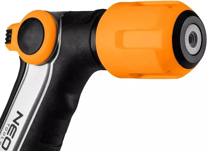 Зрошувач ручний Neo Tools метал пластик 0,242 кг пістолетний 2 функції