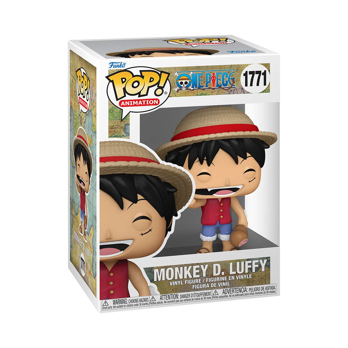 Ігрова фігурка Funko вініл 11,4 см Луффі
