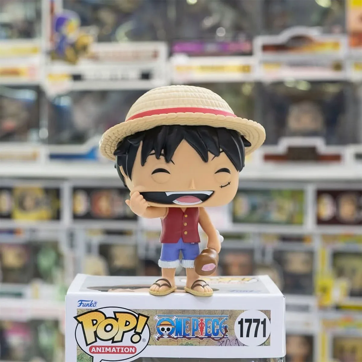 Ігрова фігурка Funko вініл 11,4 см Луффі
