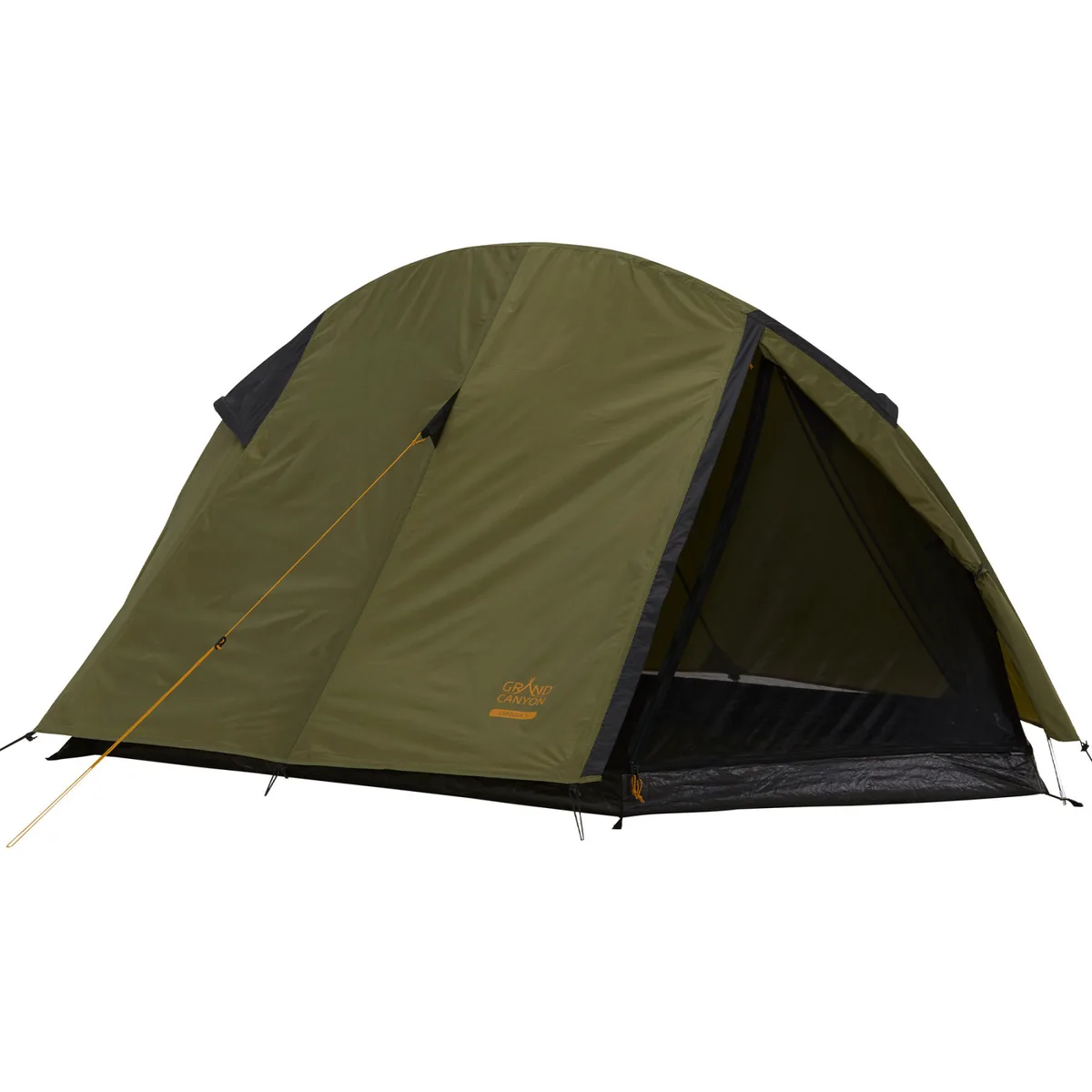 Намет Grand Canyon двомісний 270х165х115 см Polyester 4000 мм Оливковий