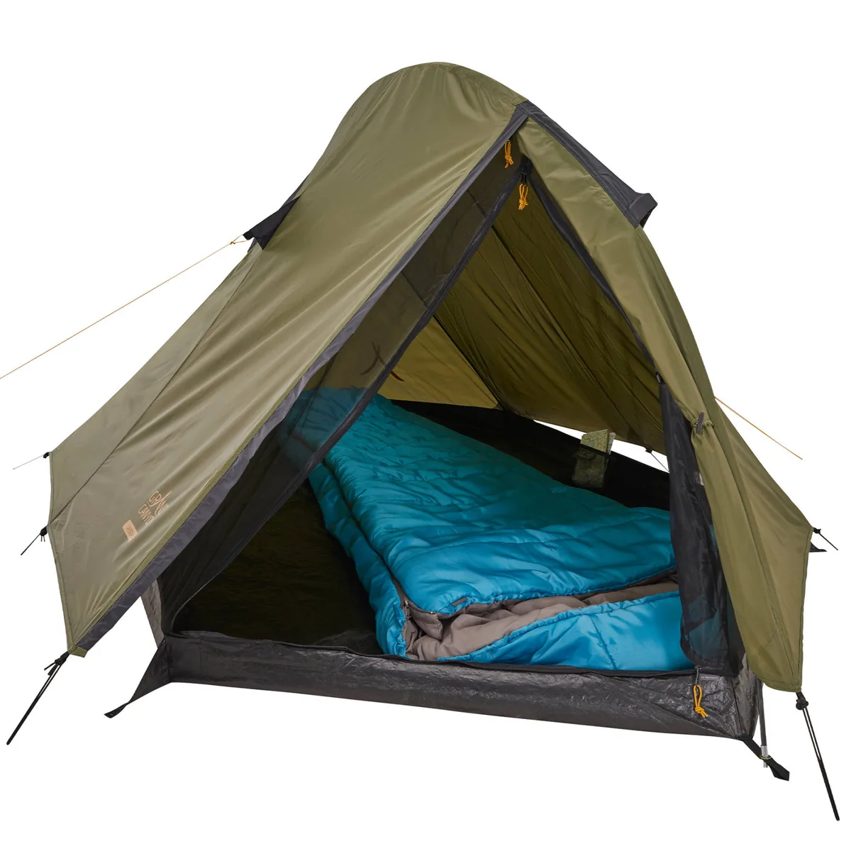 Намет Grand Canyon двомісний 270х165х115 см Polyester 4000 мм Оливковий