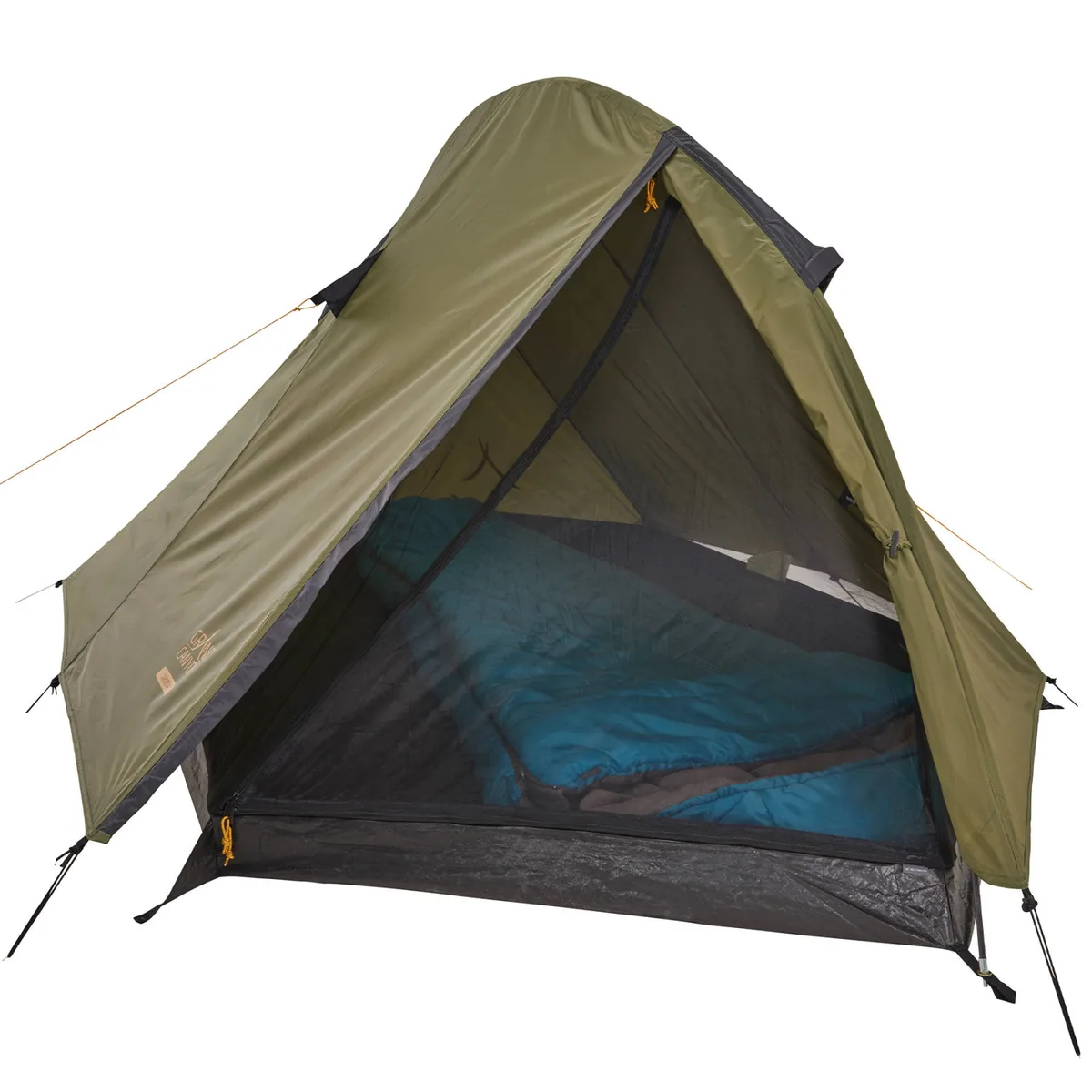 Намет Grand Canyon двомісний 270х165х115 см Polyester 4000 мм Оливковий
