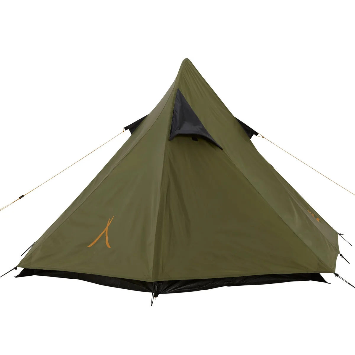 Намет Grand Canyon двомісний 270х165х115 см Polyester 4000 мм Оливковий