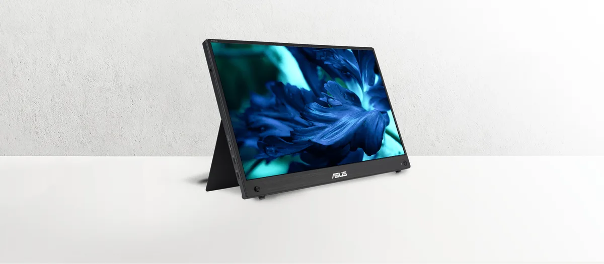 Монітор портативний Asus 15.6" ZenScreen MB16AHG mHDMI, 2xUSB-C, IPS, 144Hz, 3ms, FreeSync
