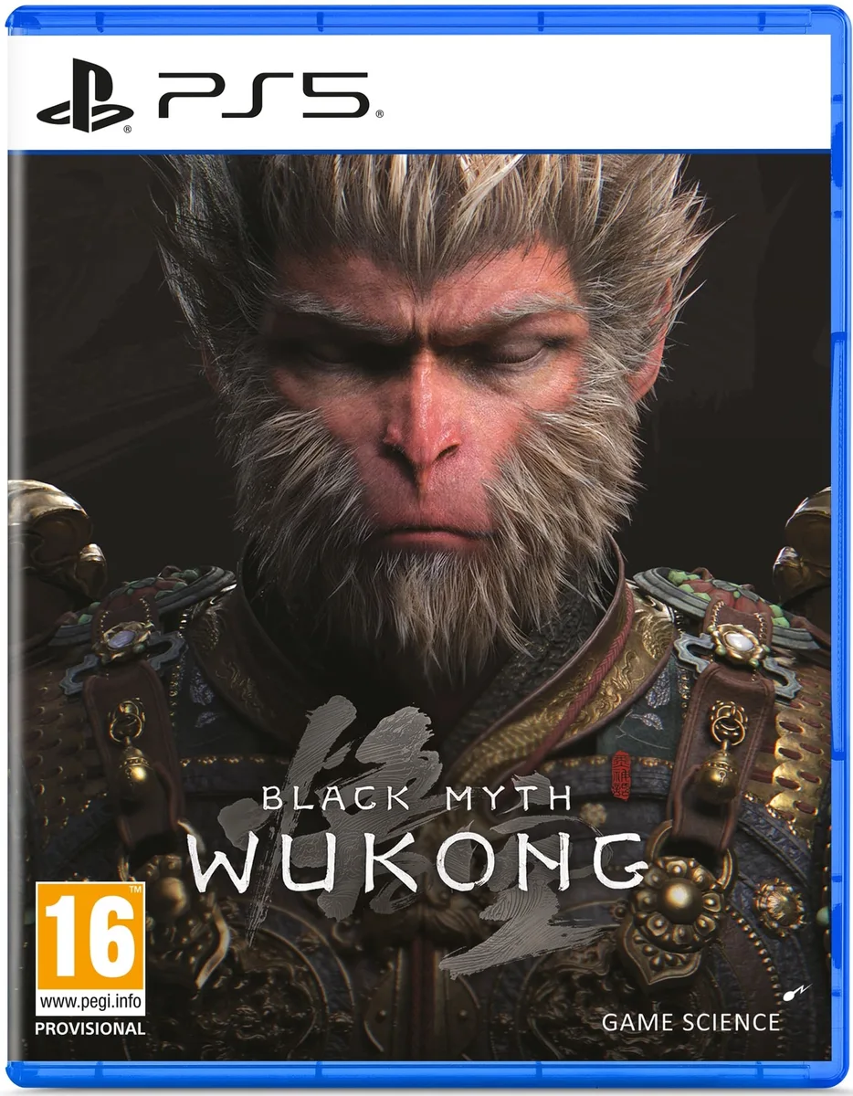 Гра консольна PS5 Black Myth: Wukong, BD диск