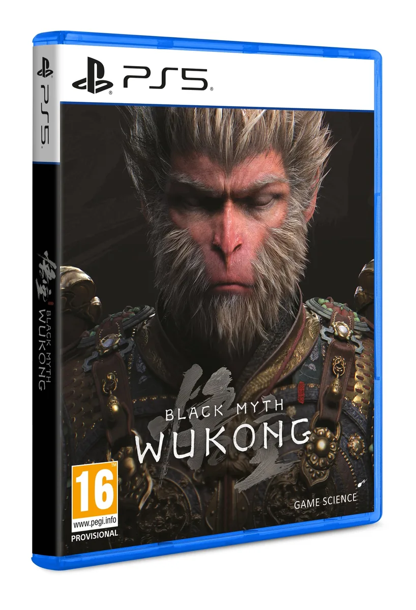 Гра консольна PS5 Black Myth: Wukong, BD диск
