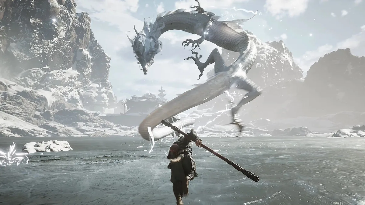 Гра консольна PS5 Black Myth: Wukong, BD диск