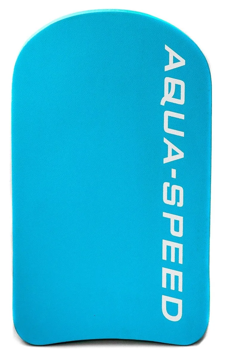 Дошка для плавання AQUA SPEED EVA 48x30x3 см Блакитна Унісекс