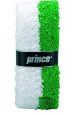 Намотка для бадмінтону Prince бавовна one size біла зелена