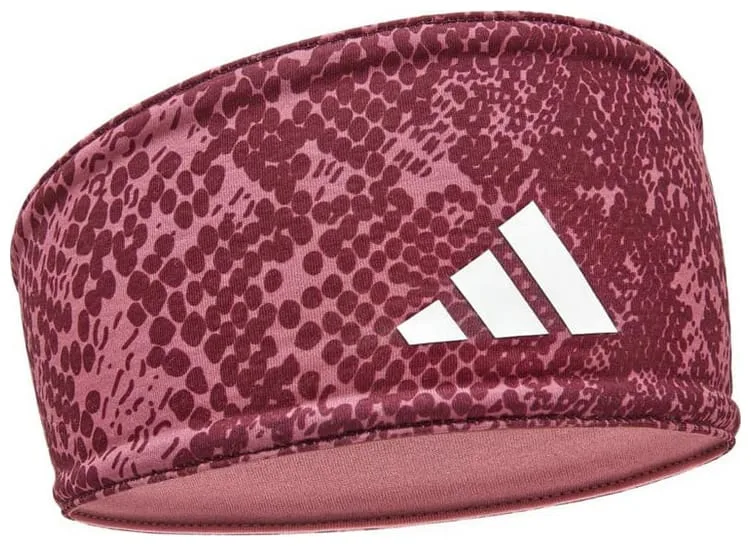 Пов'язка на голову Adidas 94% поліестер 6% еластан One Size Рожевий