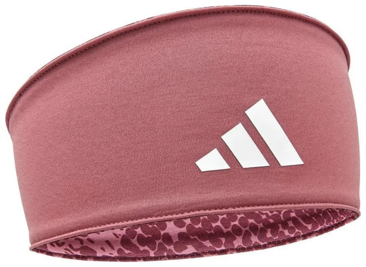 Повязка на голову Adidas 94% полиэстер 6% эластан One Size Розовый